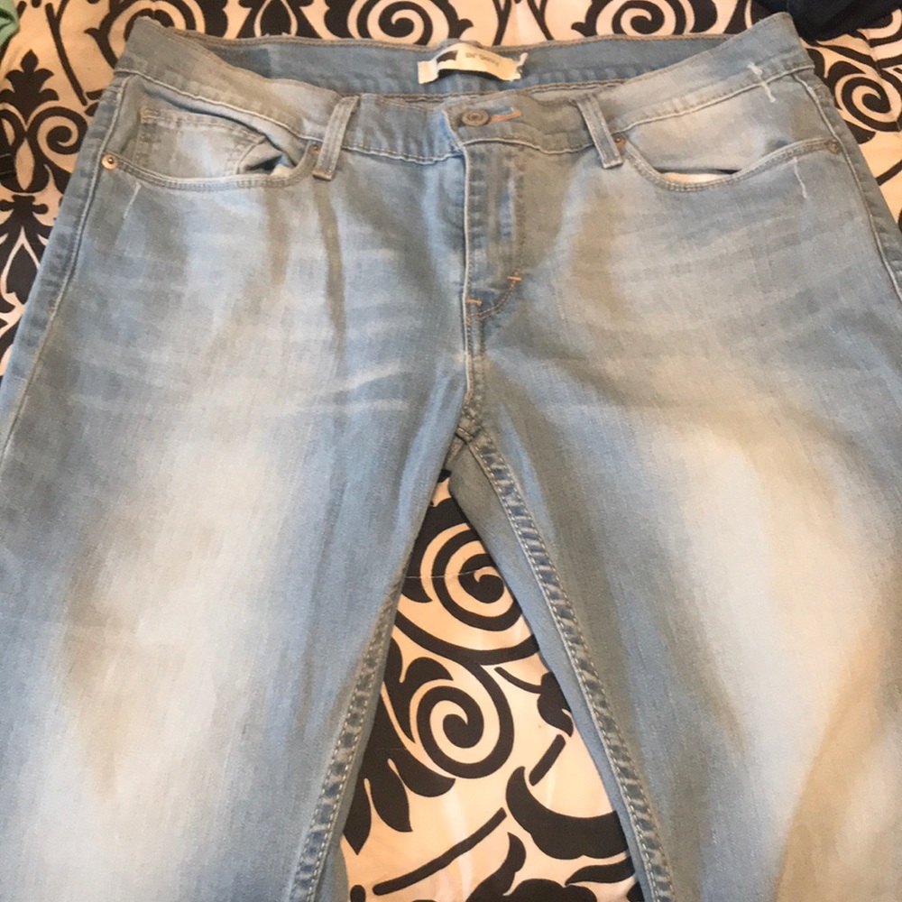 Levi’s skinny jeans